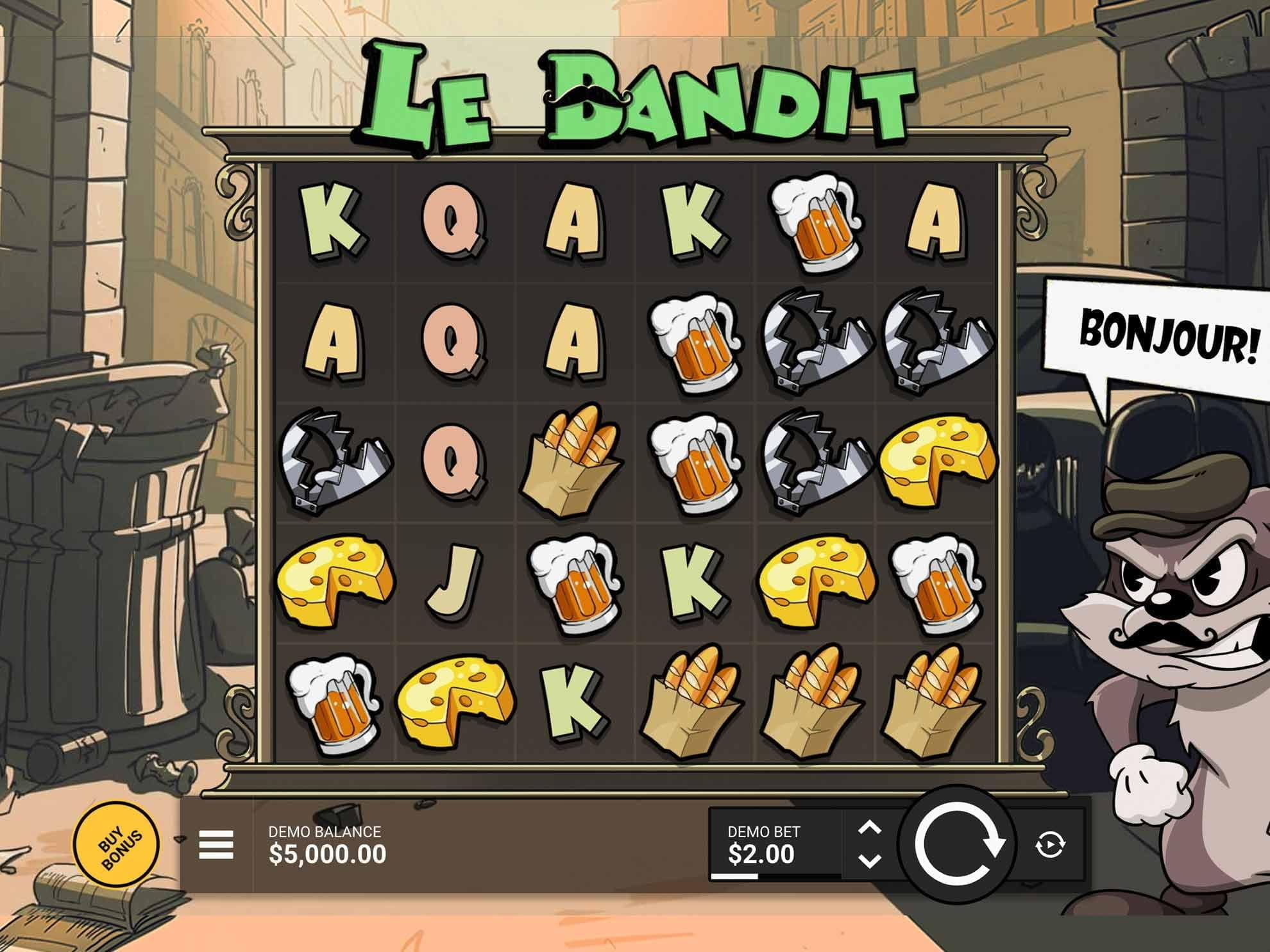 Le Bandit at Rainbet Casino
